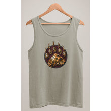 Load image into Gallery viewer, Disco Bear Paw Tank Top - Bearified Gear