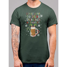 Load image into Gallery viewer, Drinking Is My Favorite Christmas T-Shirt - Bearified Gear