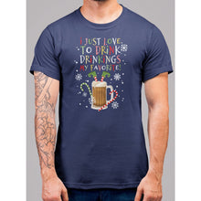 Load image into Gallery viewer, Drinking Is My Favorite Christmas T-Shirt - Bearified Gear