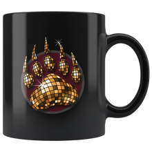 Load image into Gallery viewer, Disco Bear Paw Mug - Bearified Gear