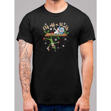Load image into Gallery viewer, Elf Off A Shelf Christmas T-Shirt - Bearified Gear