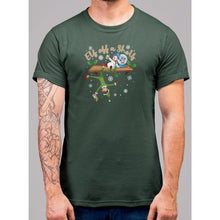 Load image into Gallery viewer, Elf Off A Shelf Christmas T-Shirt - Bearified Gear