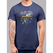 Load image into Gallery viewer, Elf Off A Shelf Christmas T-Shirt - Bearified Gear