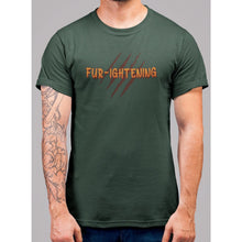 Load image into Gallery viewer, Fur-ightening Halloween T-Shirt - Bearified Gear