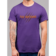 Load image into Gallery viewer, Fur-ightening Halloween T-Shirt - Bearified Gear