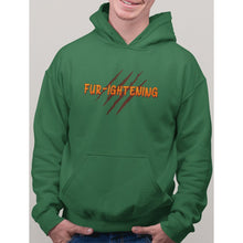 Load image into Gallery viewer, Fur-ightening Halloween  Hoodie - Bearified Gear