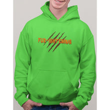 Load image into Gallery viewer, Fur-ightening Halloween  Hoodie - Bearified Gear