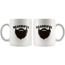 Load image into Gallery viewer, Beardiful Ceramic Mug - Bearified Gear