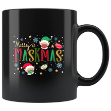 Load image into Gallery viewer, Merry Maskmas Christmas Mug - Bearified Gear