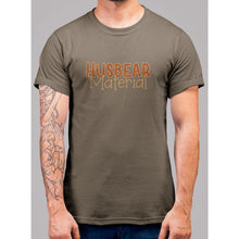 Load image into Gallery viewer, Husbear Material T-Shirt - Bearified Gear