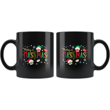 Load image into Gallery viewer, Merry Maskmas Christmas Mug - Bearified Gear
