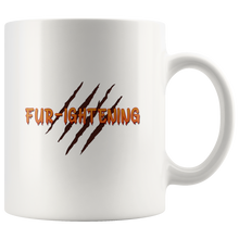 Load image into Gallery viewer, Fur-ightening Ceramic Mug - Bearified Gear