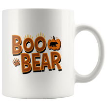 Load image into Gallery viewer, Boo Bear Ceramic Coffee Mug - Bearified Gear