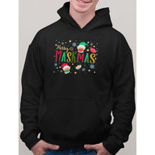 Load image into Gallery viewer, Merry Maskmas Hoodie - Bearified Gear