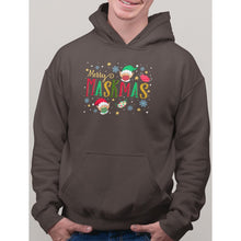 Load image into Gallery viewer, Merry Maskmas Hoodie - Bearified Gear