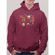 Load image into Gallery viewer, Merry Maskmas Hoodie - Bearified Gear