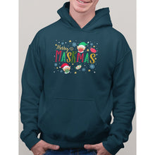 Load image into Gallery viewer, Merry Maskmas Hoodie - Bearified Gear