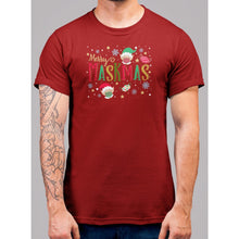 Load image into Gallery viewer, Merry Maskmas Christmas T-Shirt - Bearified Gear