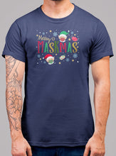 Load image into Gallery viewer, Merry Maskmas Christmas T-Shirt - Bearified Gear