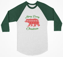 Load image into Gallery viewer, Merry Beary Christmas 3/4 Christmas Shirt - Bearified Gear