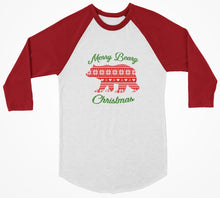 Load image into Gallery viewer, Merry Beary Christmas 3/4 Christmas Shirt - Bearified Gear
