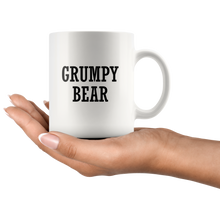 Load image into Gallery viewer, Grumpy Bear Mug - Bearified Gear