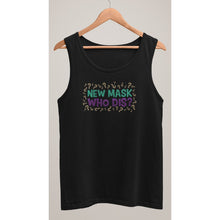 Load image into Gallery viewer, New Mask Who Dis Tank Top - Bearified Gear