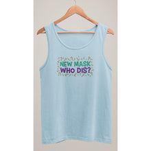 Load image into Gallery viewer, New Mask Who Dis Tank Top - Bearified Gear