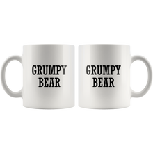 Load image into Gallery viewer, Grumpy Bear Mug - Bearified Gear