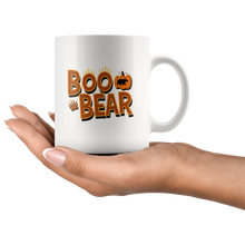 Load image into Gallery viewer, Boo Bear Ceramic Coffee Mug - Bearified Gear