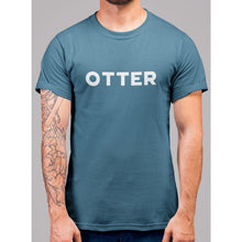Load image into Gallery viewer, Otter Wording T-Shirt - Bearified Gear