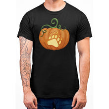 Load image into Gallery viewer, Bear Paw Pumpkin T-Shirt - Bearified Gear