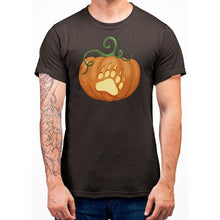 Load image into Gallery viewer, Bear Paw Pumpkin T-Shirt - Bearified Gear