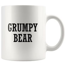 Load image into Gallery viewer, Grumpy Bear Mug - Bearified Gear