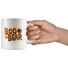 Load image into Gallery viewer, Boo Bear Ceramic Coffee Mug - Bearified Gear