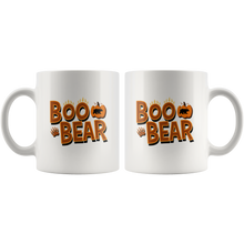Load image into Gallery viewer, Boo Bear Ceramic Coffee Mug - Bearified Gear