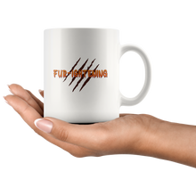 Load image into Gallery viewer, Fur-ightening Ceramic Mug - Bearified Gear