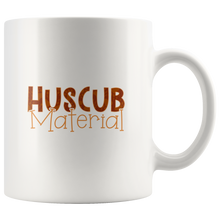 Load image into Gallery viewer, Husbear or Huscub Material Ceramic Mug - Bearified Gear