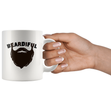 Load image into Gallery viewer, Beardiful Ceramic Mug - Bearified Gear