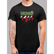 Load image into Gallery viewer, Well Hung Christmas T-Shirt - Bearified Gear