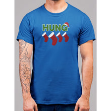 Load image into Gallery viewer, Well Hung Christmas T-Shirt - Bearified Gear