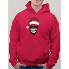 Load image into Gallery viewer, Most Wonderful Time For A Beard Hoodie - Bearified Gear