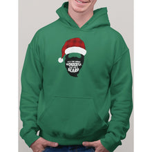 Load image into Gallery viewer, Most Wonderful Time For A Beard Hoodie - Bearified Gear