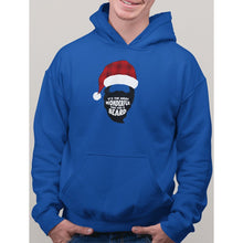Load image into Gallery viewer, Most Wonderful Time For A Beard Hoodie - Bearified Gear