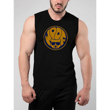 Load image into Gallery viewer, Woof Badge Muscle Tank Top - Bearified Gear