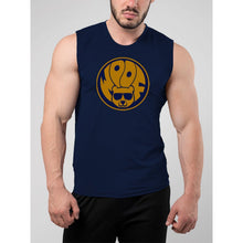 Load image into Gallery viewer, Woof Badge Muscle Tank Top - Bearified Gear