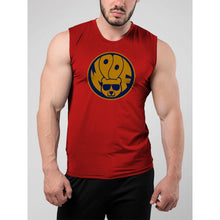 Load image into Gallery viewer, Woof Badge Muscle Tank Top - Bearified Gear