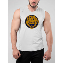 Load image into Gallery viewer, Woof Badge Muscle Tank Top - Bearified Gear