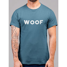 Load image into Gallery viewer, Woof Wording T-Shirt - Bearified Gear