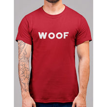 Load image into Gallery viewer, Woof Wording T-Shirt - Bearified Gear